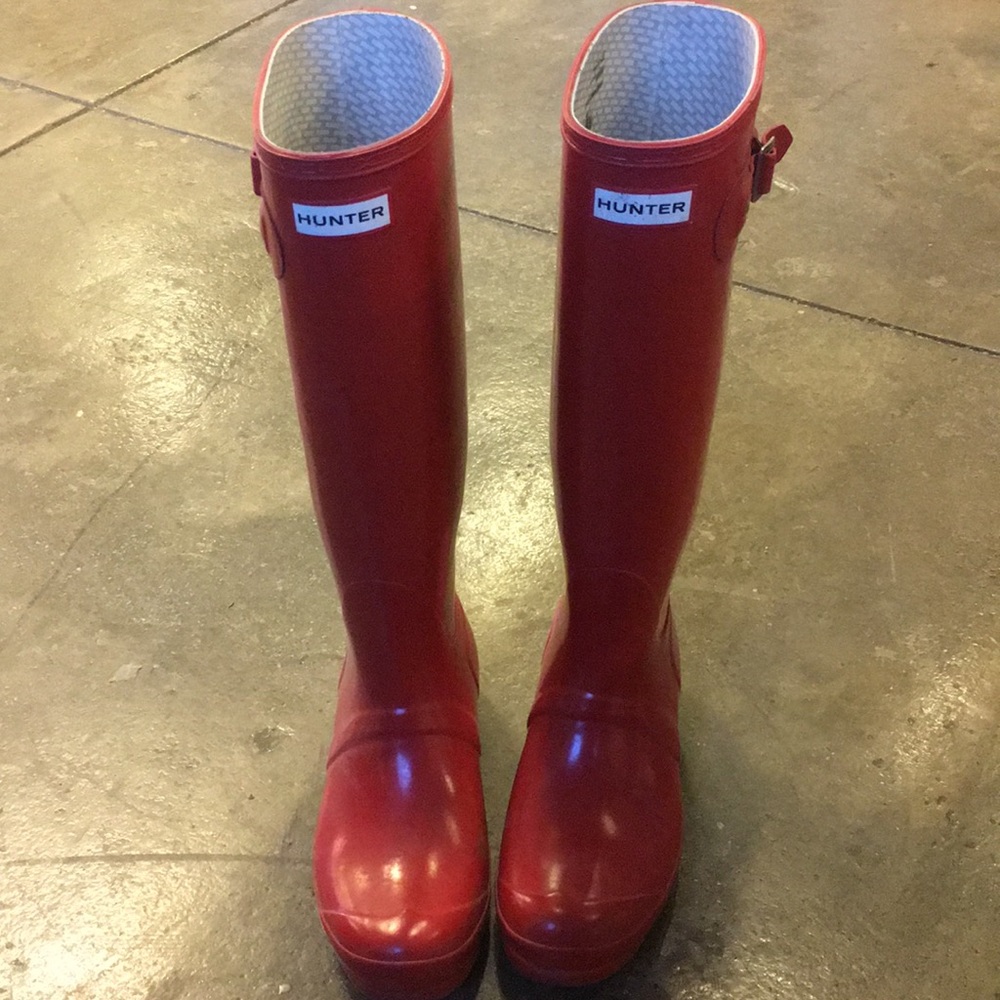 Hunter Rain Boots